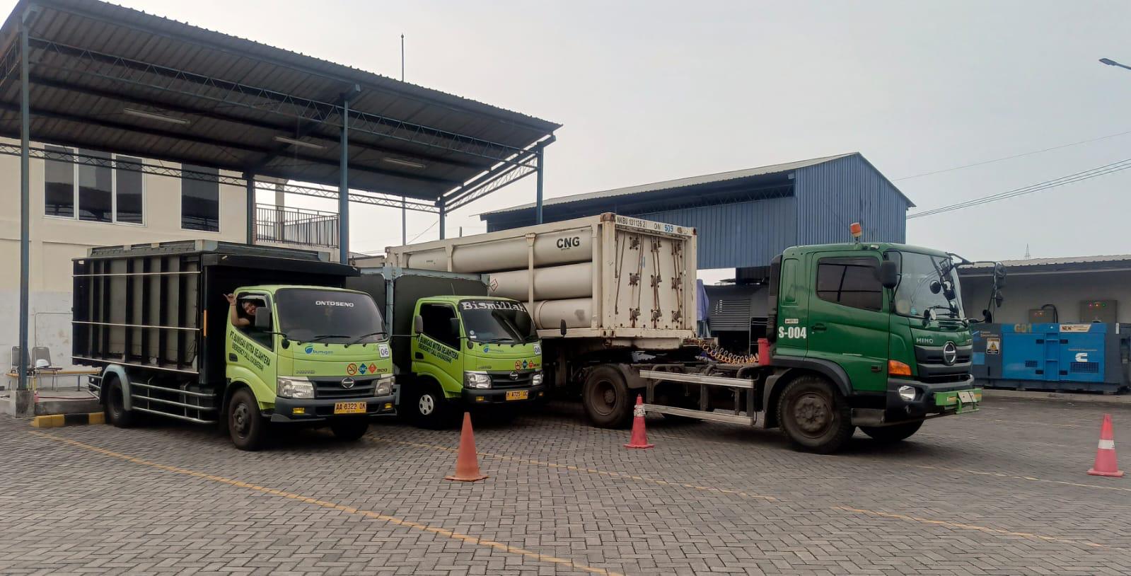 Armada Truk GTM BUMIGAS